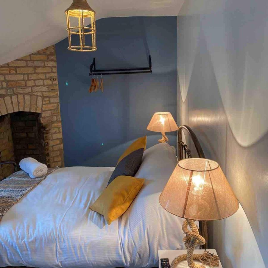 The Captains Nook-Hot Tub Amble Bagian luar foto