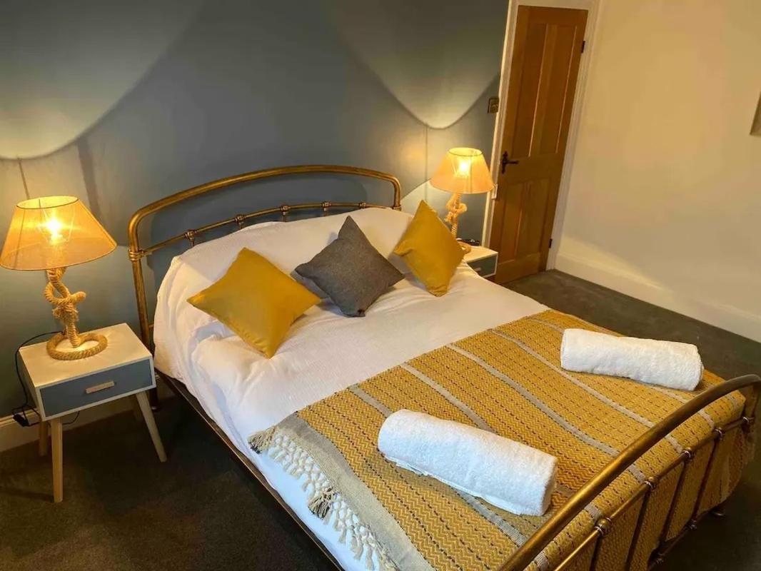 The Captains Nook-Hot Tub Amble Bagian luar foto